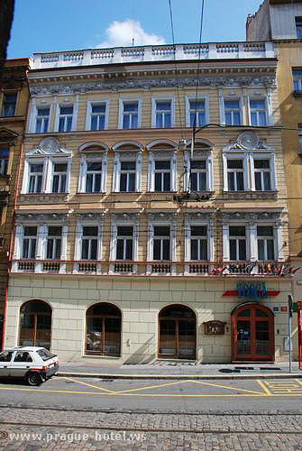 Pictures and photos of hotel Tosca in Prague