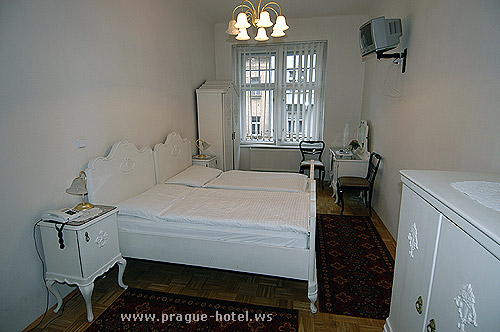 Prag Hotel Triska