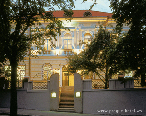 Fotos und Bilder des Hotel U Blazenky in Prag.