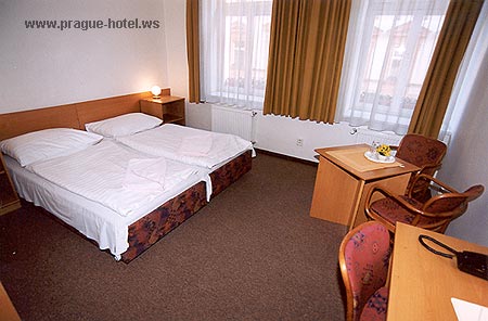 Prag Hotel U Tri Korunek