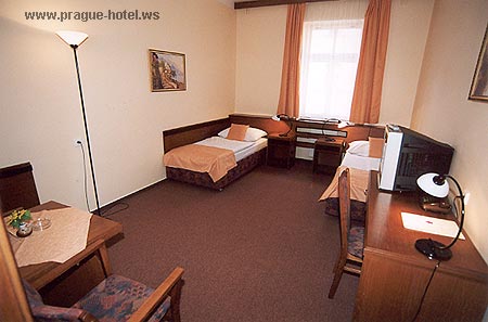 Prag Hotel U Tri Korunek