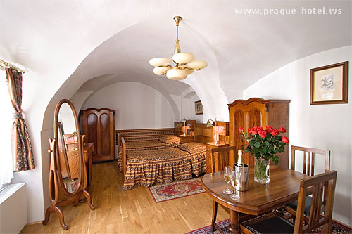 Prag Hotel Waldstein