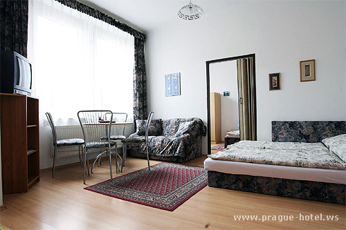 Prag Pension Alabastr