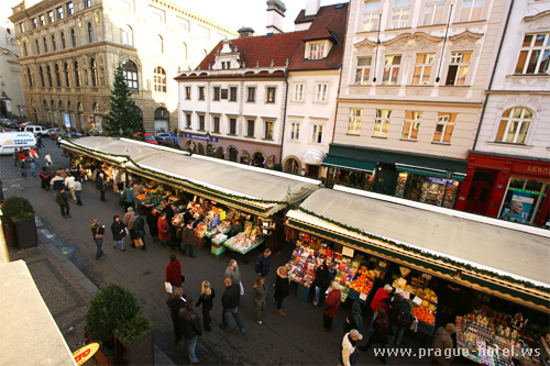 Havelska-Strasse in Prag.