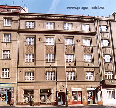Pictures and photos of Pension Krokodyl in Prague