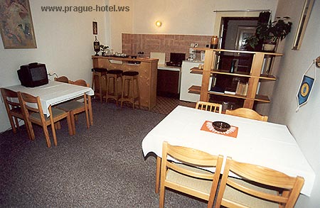 Prag Pension Krokodyl