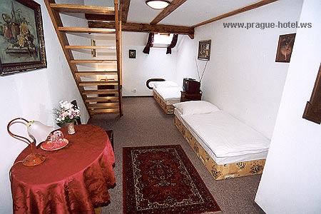 Prag Pension Musketyr