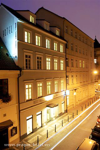 Pictures and photos of Hotel Pav in Prague