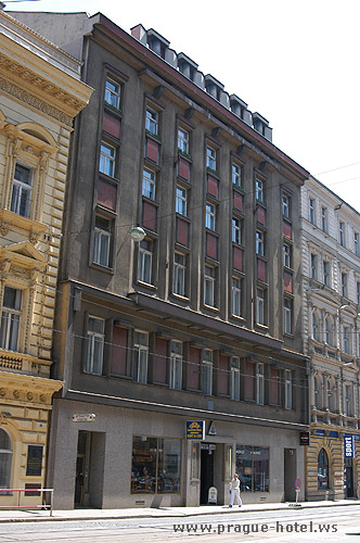 Pictures and photos of Pension Platan in Prague