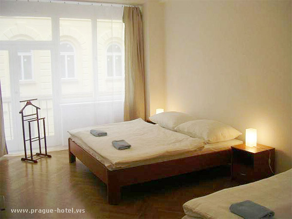 Prag Pension Residence Rimska 45