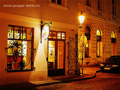 Pictures and photos of Pension U Cervene zidle in Prague