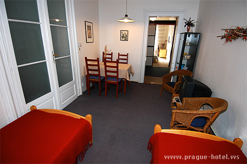 Prag Pension U Laury