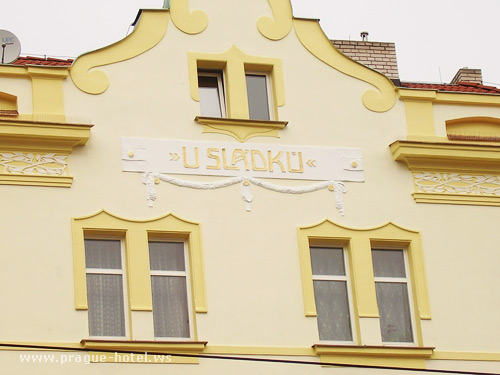 Foto des Hotel U Sladku in Prag.