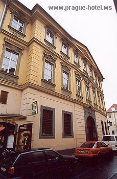 Pictures and photos of pension U Zlateho Jelena in Prague