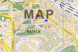 Prag Stadtplan mit Prag Hostel Alia