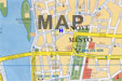 Prag Stadtplan mit Prag Hostel Bontour