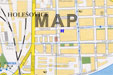 Prag Stadtplan mit Prag Hostel Sir Tobys
