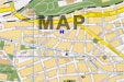 Prag Stadtplan mit Prag Hotel Amadeus