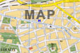 Prag Stadtplan mit Prag Hotel Ariston