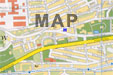 Prag Stadtplan mit Prag Hotel Marketa